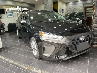  5 2019  Hyundai  ioniq  clean carfax  فحص كامل