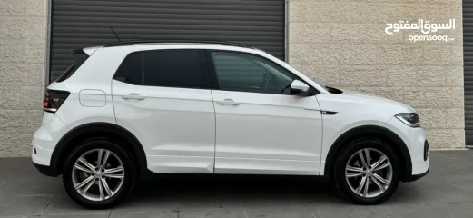  8 Volkswagen t-cross