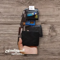  4 محفظه اصليه original wallet pull&bear