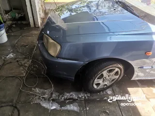  8 هونداي اكسنت موديل 2000 قصت الفيرانا الون ازرق قابل للتفاوض