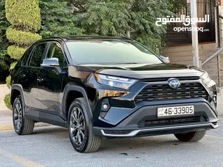  4 تويوتا راف فور ((2024)) اضافات الليمتيد 7جيد ليثيوووم فل قمه الفخامة بسعرررر مغررري