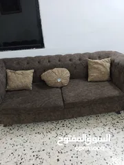  3 كنب مستعمل بحال الجديد