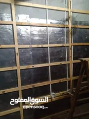  1 ترصيص غرف  الاشعه و زجاج مرصص لغرف الاشعه