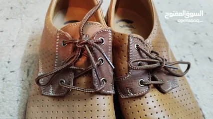  8 حذاء رجالي ماركة سوفتوك Softwalk برتغالي صناعة يدوية جلد طبيعي مريح 43