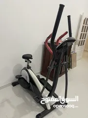  3 Horizon Fitness  Elliptical Cross Trainer