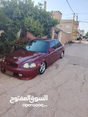  1 هوندا سيفيك 97 قير عادي للبيع