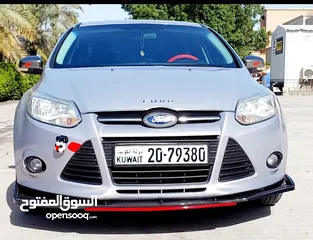  1 فورد فوكس St sport 2012 131km 1600cc