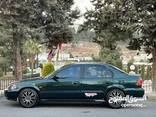  11 هوندا سيفيك 99 اتوماتيك بحالة الوكاله بسعر مغري