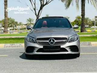  2 MERCEDES C200 MODEL 2019 Gcc FUll option