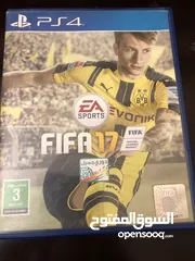  1 شريط FIFA17 للبيع