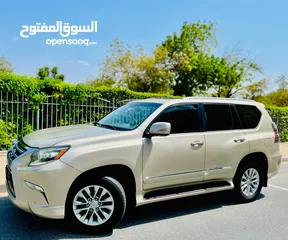  1 A Clean And Very Beautiful LEXUS GX460 GOLD 2015