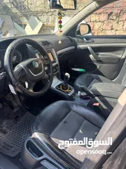  6 سكودا اوكتافيا اصل خصوصي 2012