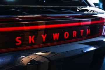  13 سكاي ويل الكهربائية موديل 2022 Skywell EV6