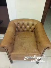  1 Leather Chair