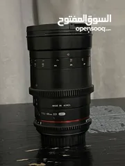  3 Samyang lens 135mm / T2.2 Full Frame Telephoto