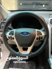  14 فورد اكسبلور 2015 وارد شركه ابو خضر مالك اول بحاله الوكاله