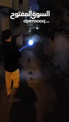  4 كشاف حديد احترافي 17X زوووم – الحجم الكبير والإضاءة الخارقة إضاءة LED سوبر قوية تكشفلك أبعد نقطة .