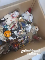  9 انتيكا وتماثيل اوروبي وشعر طبيعي