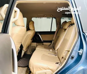  3 A Clean And Beautiful Toyota Prado 2012 GCC Blue with 2 Keys