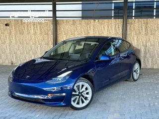  2 Tesla Model 3 Standerd Plus 2022 تيسلا فحص كامل بسعر مغررري جدا