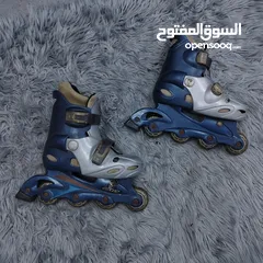  29 Skate (VIP)   عجال مطاط هيكل بلاستيك مقوى شفرات حديد   السعر والمقاس والماركة أسفل كل صورة