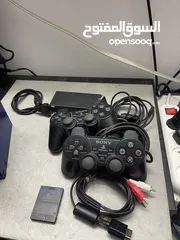  5 Ps2 slim مهكر علية 64 لعبة