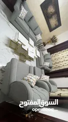  4 طقم كنب 7مقاعد