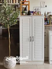  6 "خزانة أحذية أنيقة... تنظيم ومساحة في قطعة واحدة"