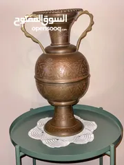  4 نحاس تحف قديم جدا. انظر الصور واقرأ التفاصيل .