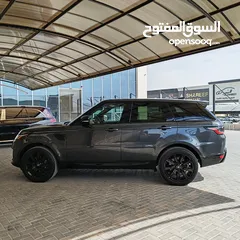  9 Range Rover Sport Hybrid Plug in-2020 Black Edition