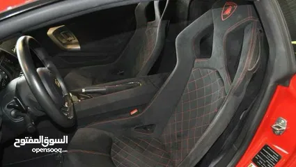  4 Lamborghini Galardo 2014 GCC
