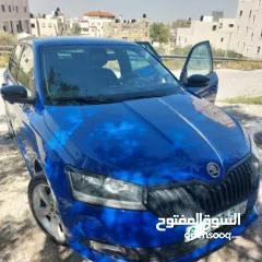  1 سكودا فابيا للبيع بسعر مغري وعداد منخفض