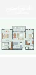  8 للبیع شقه 2غرف نوم سعر مناسب /Two bedroom apartment with special price