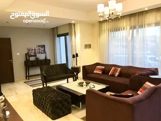  12 شقة مفروشة إطلالة مميزة بمنطقة عبدون