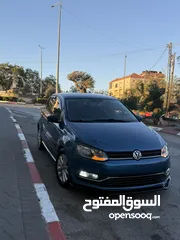  5 بولو 2017 اتومات ماتور 1200 تيربو اصل برايفت فحص دهان الشركه
