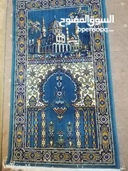  2 سجادة ممر لون اخضر ..