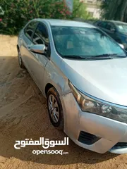  7 Toyota corolla 2015