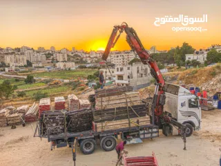  4 مجموعة فلسطين لتأجير المعدات الإنشائيه