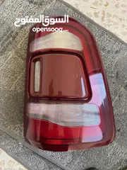  2 Dodge Ram 1500 LED Tail Light Right Sensor AF For 2019-2023