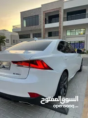  8 لكزس is350 F sport - موديل 2018