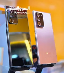  6 اخو الجديد Samsung Not 20 Altra 5G رام 12 جيجا 256 امريكي هدية كفر وشاحن الاصلي متوفر توصيل