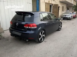  6 جولف mk6 1400 tsi تيربو عادي