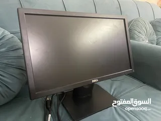  2 Dell Monitor شاشة ديل