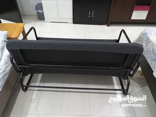  4 Brand new foldable sofa