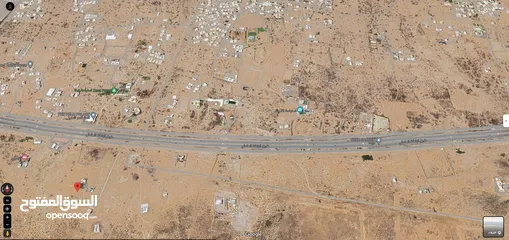  8 قطعتين ارض شبك سكني في ولاية بركاء - الرميس مساحة الأرضين: 1250 متر سعر الأرضين: 48 ألف ريال عماني