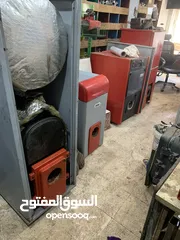  9 بيع وشراء وصيانة جميع انواع بويلرات التدفئة والحارقات والسخانات الشمسيه