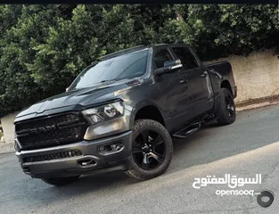  1 Dodge Ram 2021 Eco Diesel – Black Edition auto score B+ دودج رام ديزل 2021 اوتو سكور B+