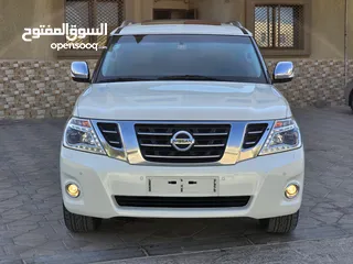  2 Nissan patrol V8 GCC LE 400 2015 price 79,000 AED