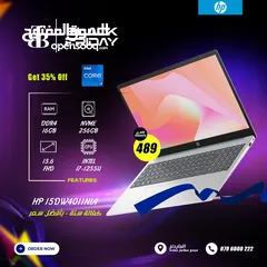  1 لابتوب HP LAPTOP 15-DW4011NIA عرض تصفية على لابتوب التصميم الارتب من اتش بي جديد مكفول وبسعر ناااررر