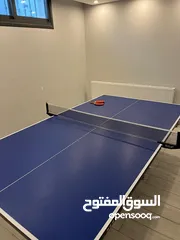  2 طاوله تنس بسعر حرق